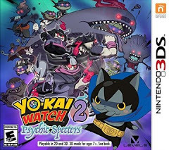 Yo-Kai Watch 2  Psychic Specters (3DS)